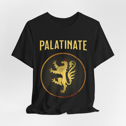 Black / S Palatinate T-Shirt
