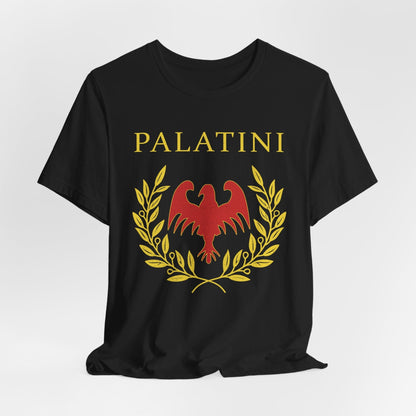 Black / S Palatini - Elite Legio Palatina T-Shirt