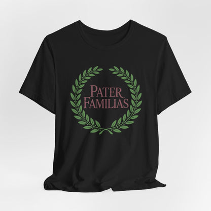 Black / S Pater Familias - Ancient Rome T-Shirt