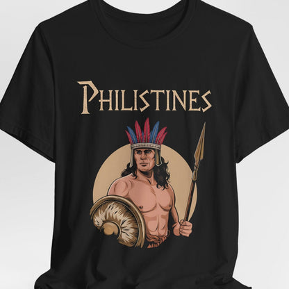 Black / S Philistines T-Shirt