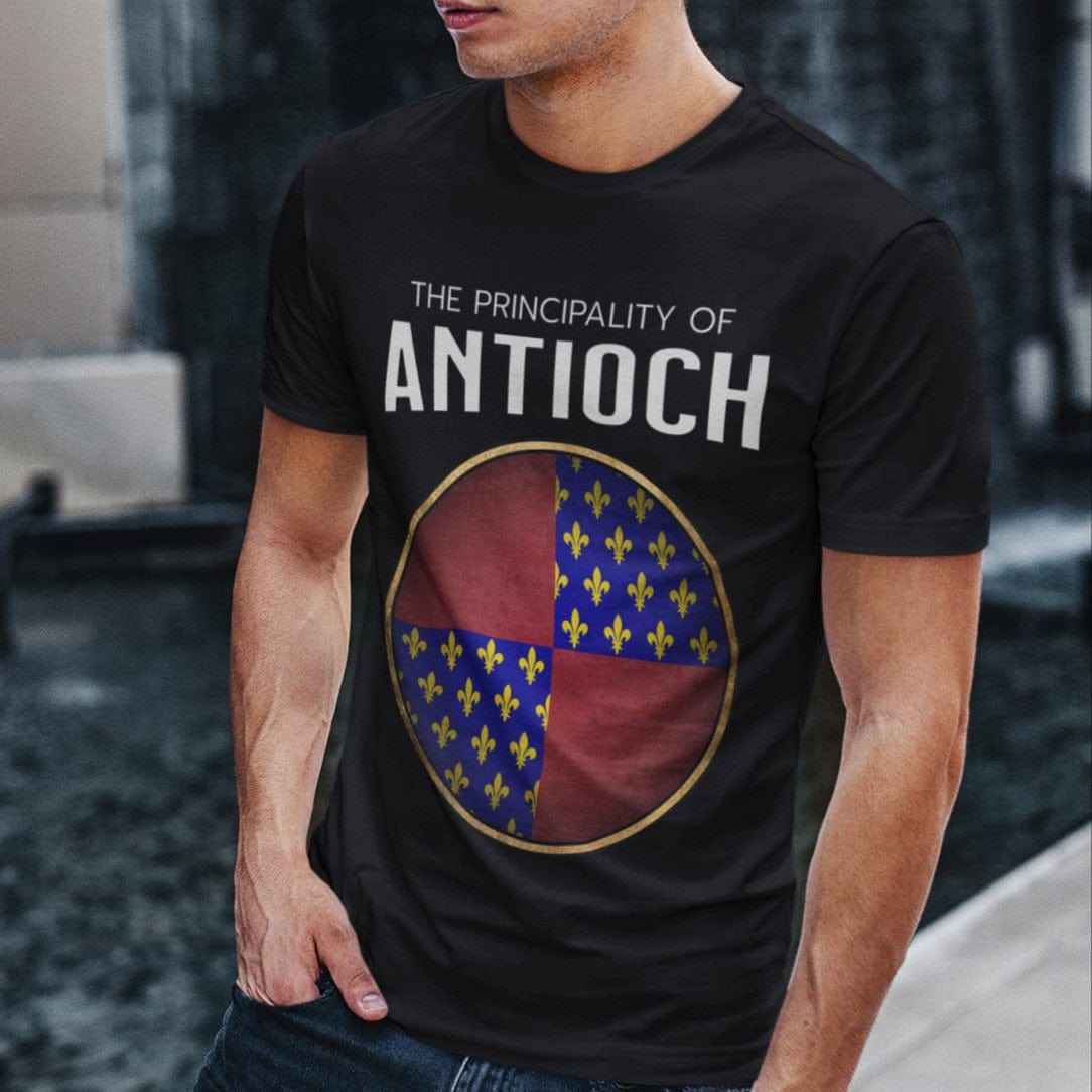 Black / S Principality of Antioch T-Shirt