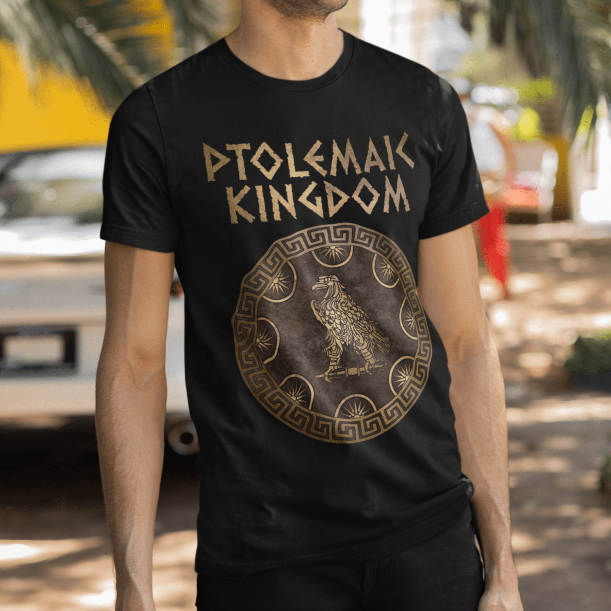 Black / S Ptolemaic Kingdom Hellenistic Egypt T-Shirt