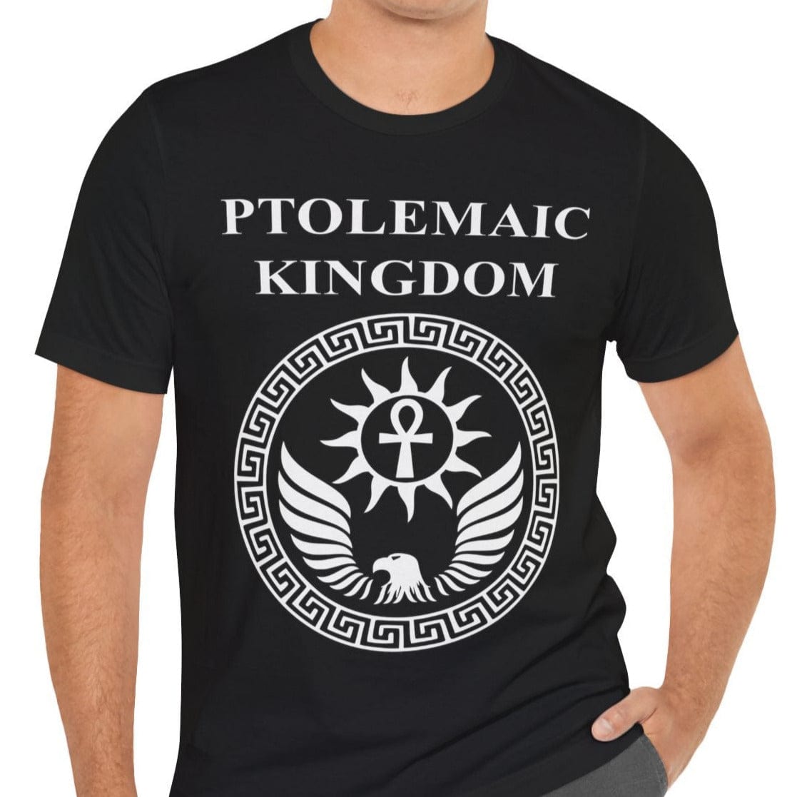 Black / S Ptolemaic Kingdom T-Shirt