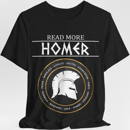 Black / S Read More Homer T-Shirt