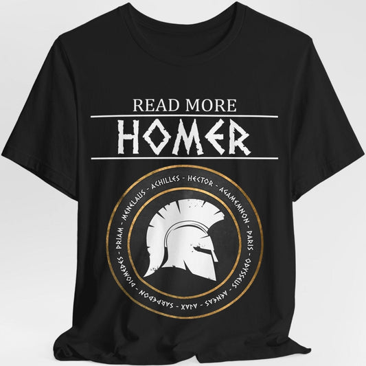 Black / S Read More Homer T-Shirt