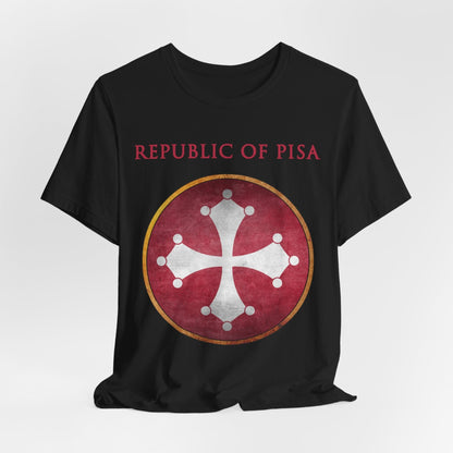 Black / S Republic of Pisa T-Shirt