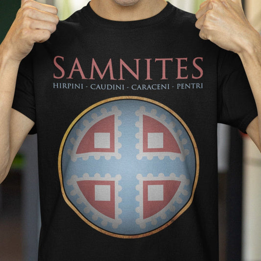 Black / S Samnites T-Shirt