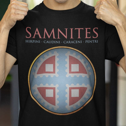 Black / S Samnites T-Shirt