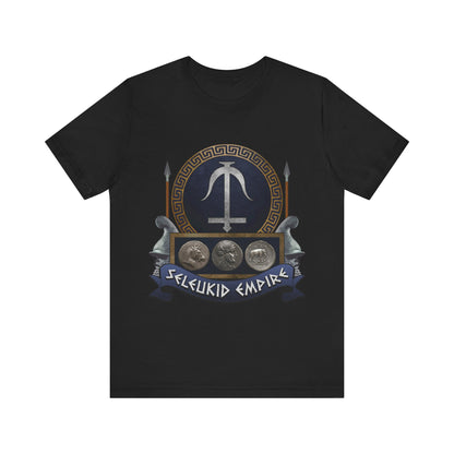 Black / S Seleukid Empire Symbol - Seleucus I Nicator - Seleucid Army T-Shirt