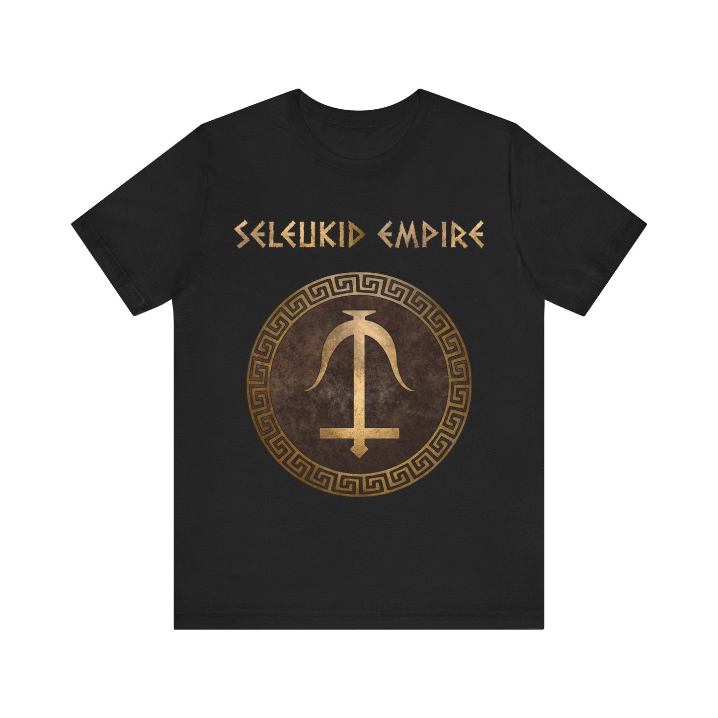 Black / S Seleukid Empire Symbol T-Shirt