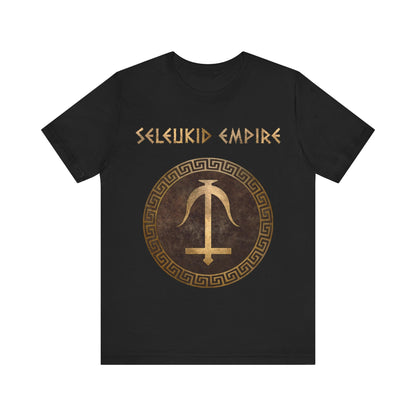 Black / S Seleukid Empire Symbol T-Shirt