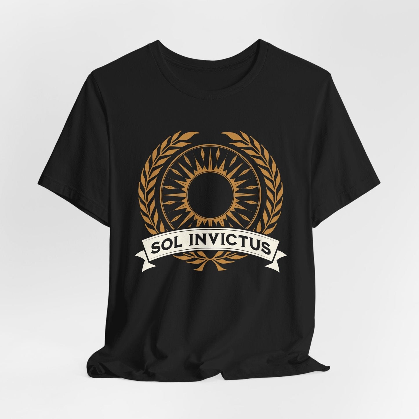 Black / S Sol Invictus - Roman Sun God T-Shirt