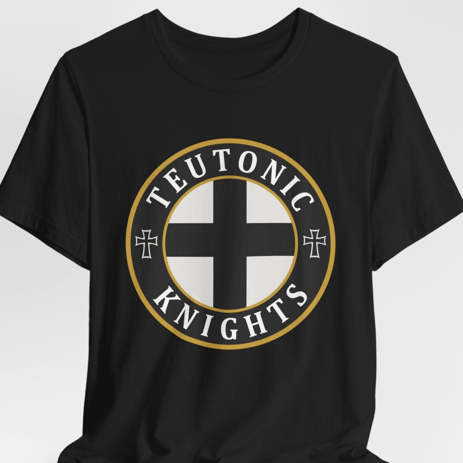 Black / S Teutonic Knights T-Shirt