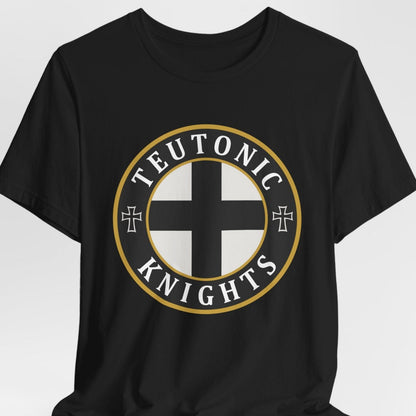 Black / S Teutonic Knights T-Shirt
