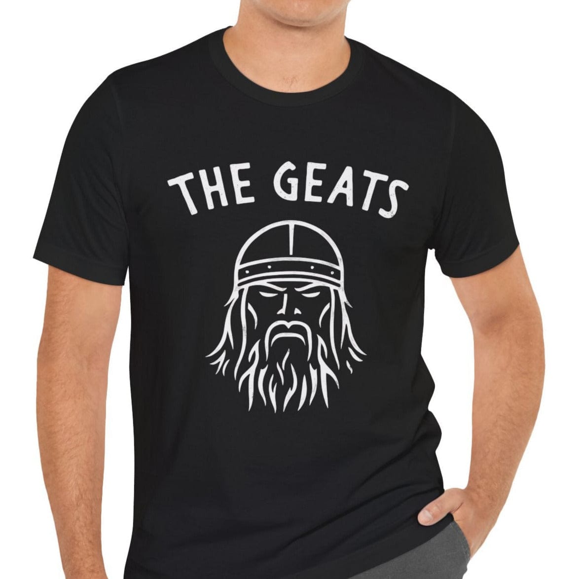 Black / S The Geats T-Shirt