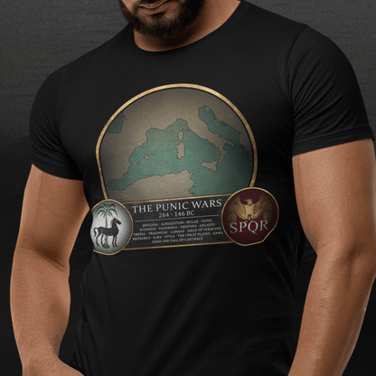 Black / S The Punic Wars T-Shirt