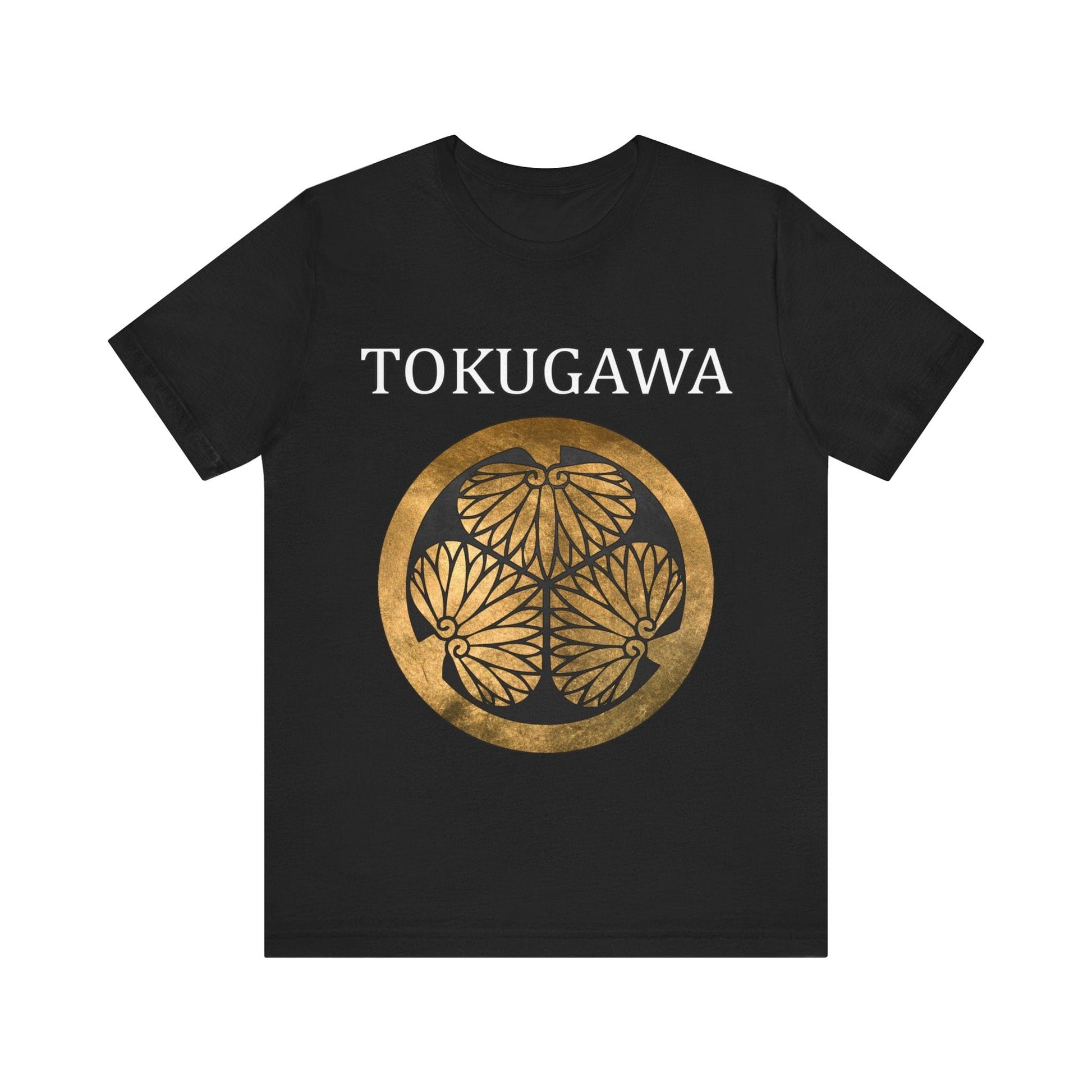 Black / S Tokugawa Shogunate Symbol T-Shirt
