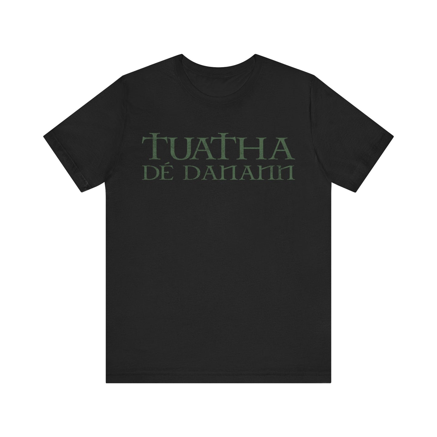 Black / S Tuatha De Danann - Irish Mythology T-Shirt