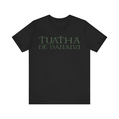 Black / S Tuatha De Danann - Irish Mythology T-Shirt