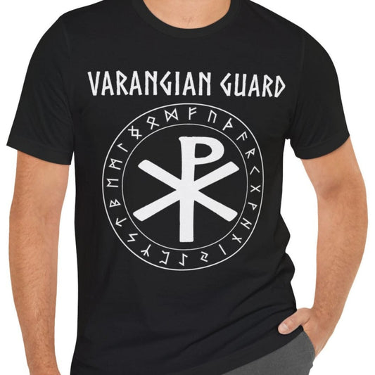 Black / S Varangian Guard Byzantine Empire T-shirt
