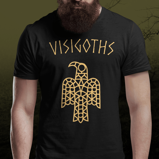 Black / S Visigoths T-Shirt