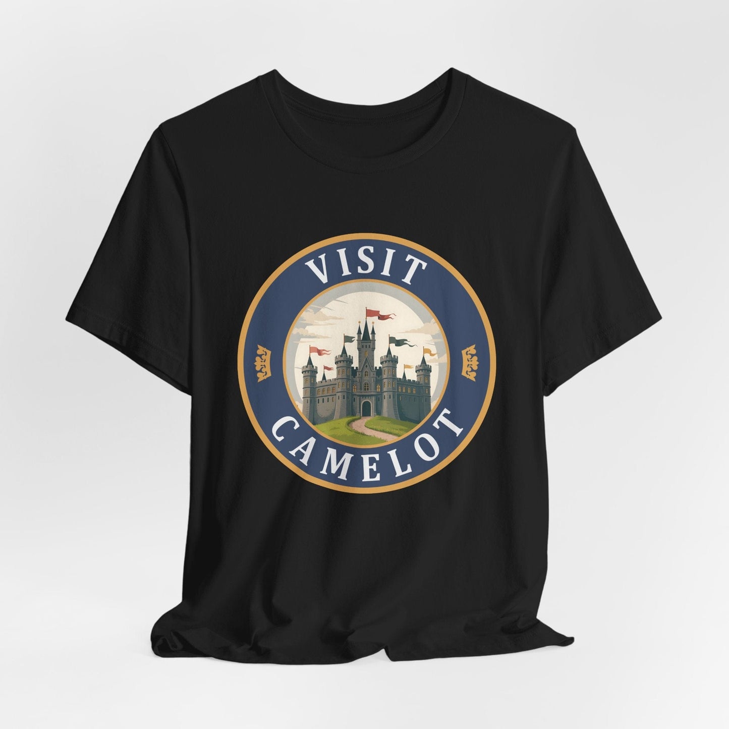 Black / S Visit Camelot T-Shirt