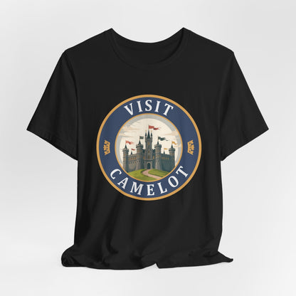 Black / S Visit Camelot T-Shirt