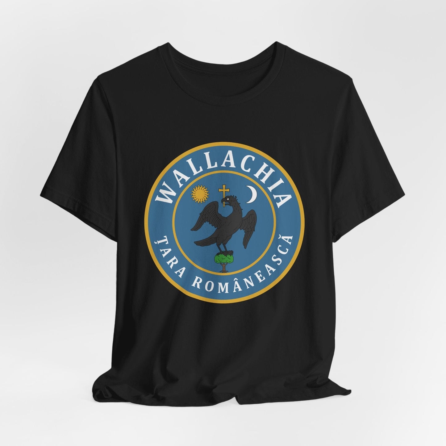 Black / S Wallachia T-Shirt