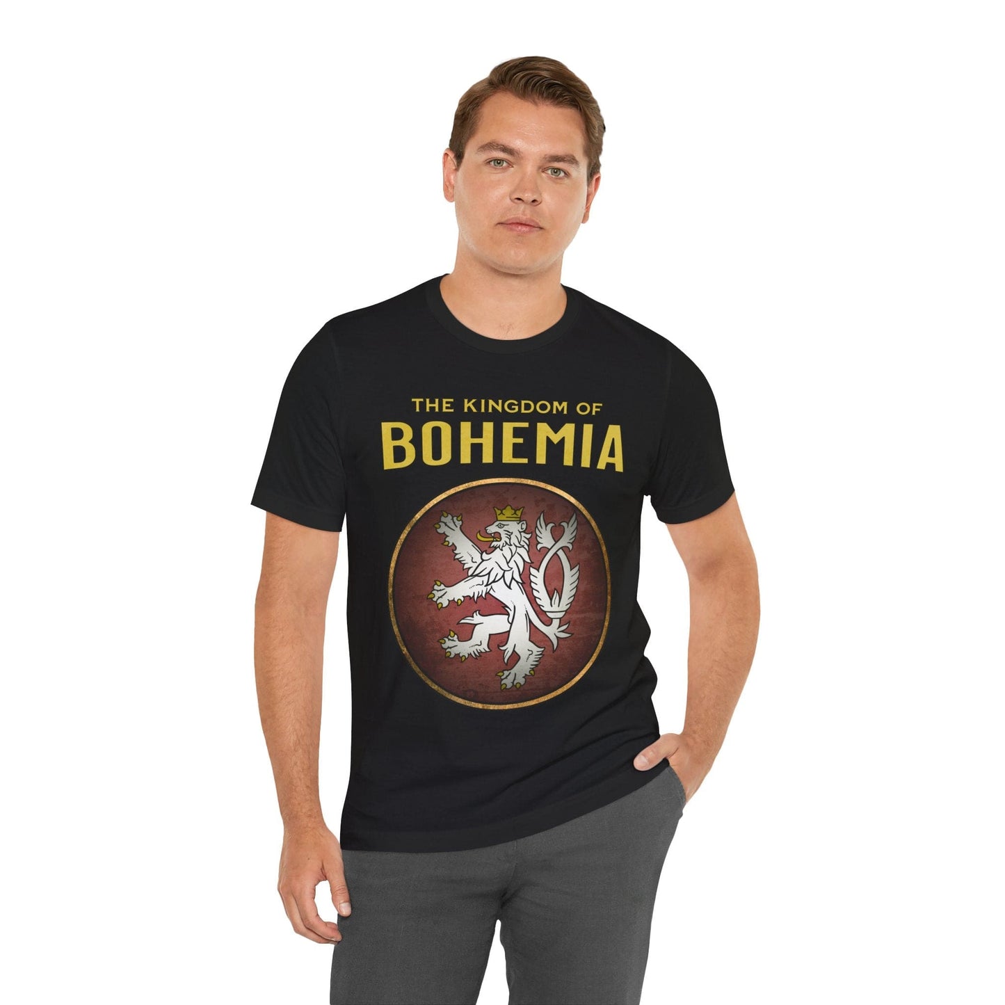 Bohemia - The Kingdom of Bohemia Heraldry T-shirt