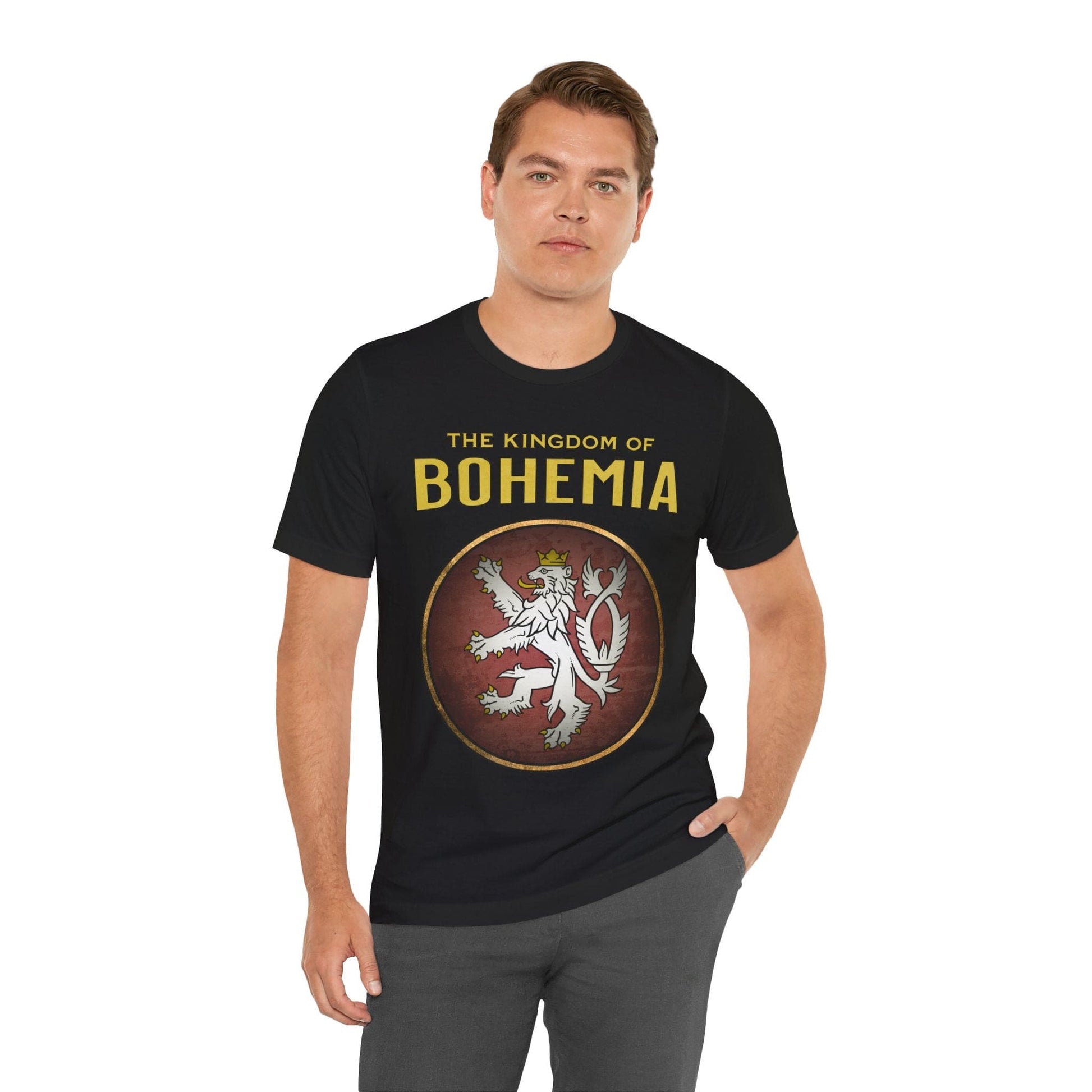 Bohemia - The Kingdom of Bohemia Heraldry T-shirt