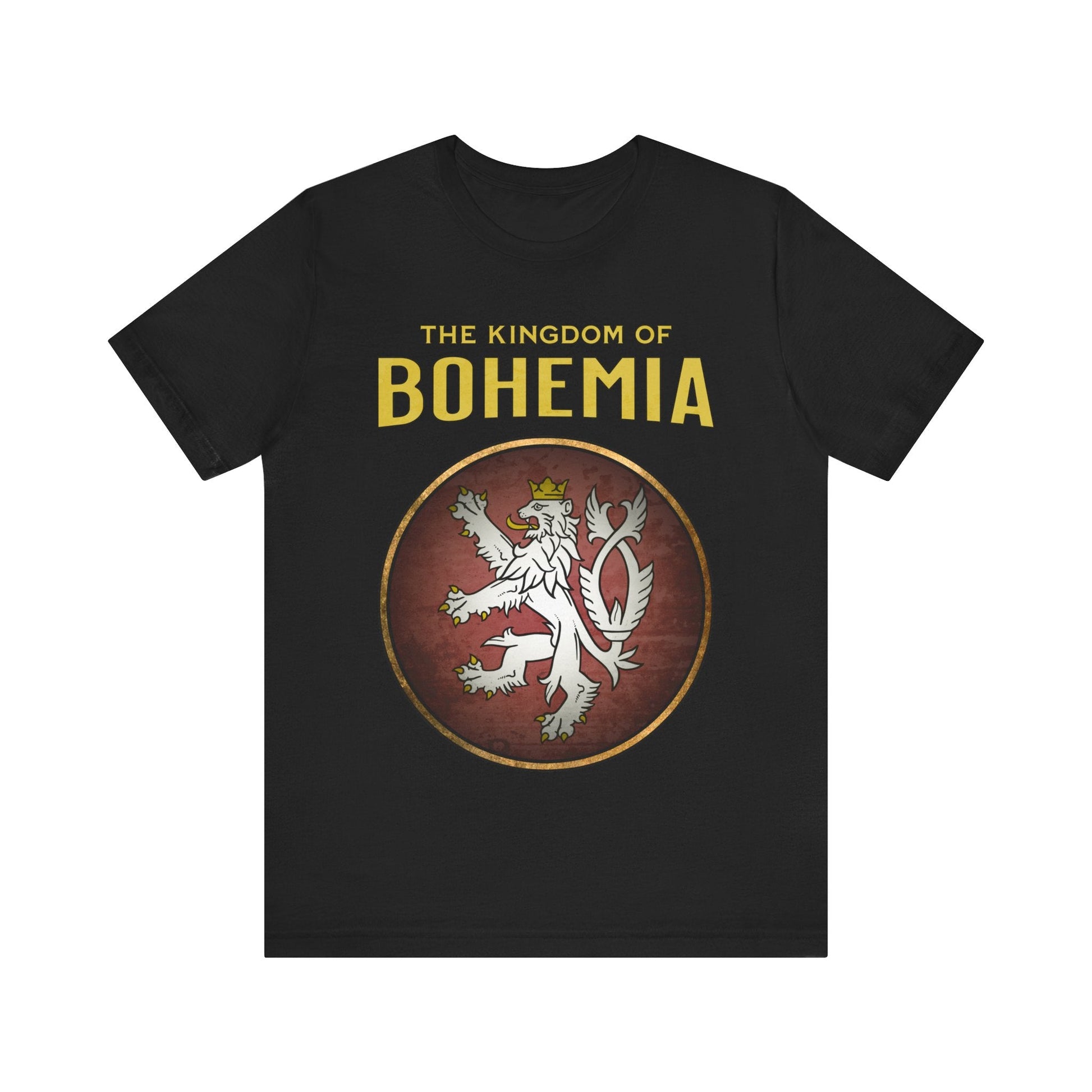 Bohemia - The Kingdom of Bohemia Heraldry T-shirt