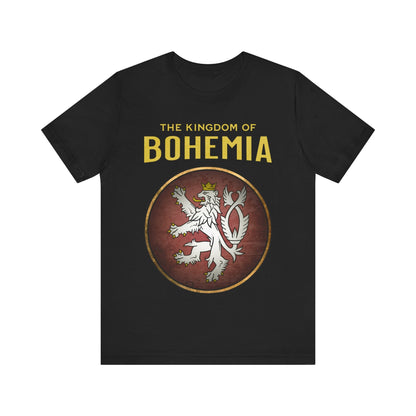 Bohemia - The Kingdom of Bohemia Heraldry T-shirt