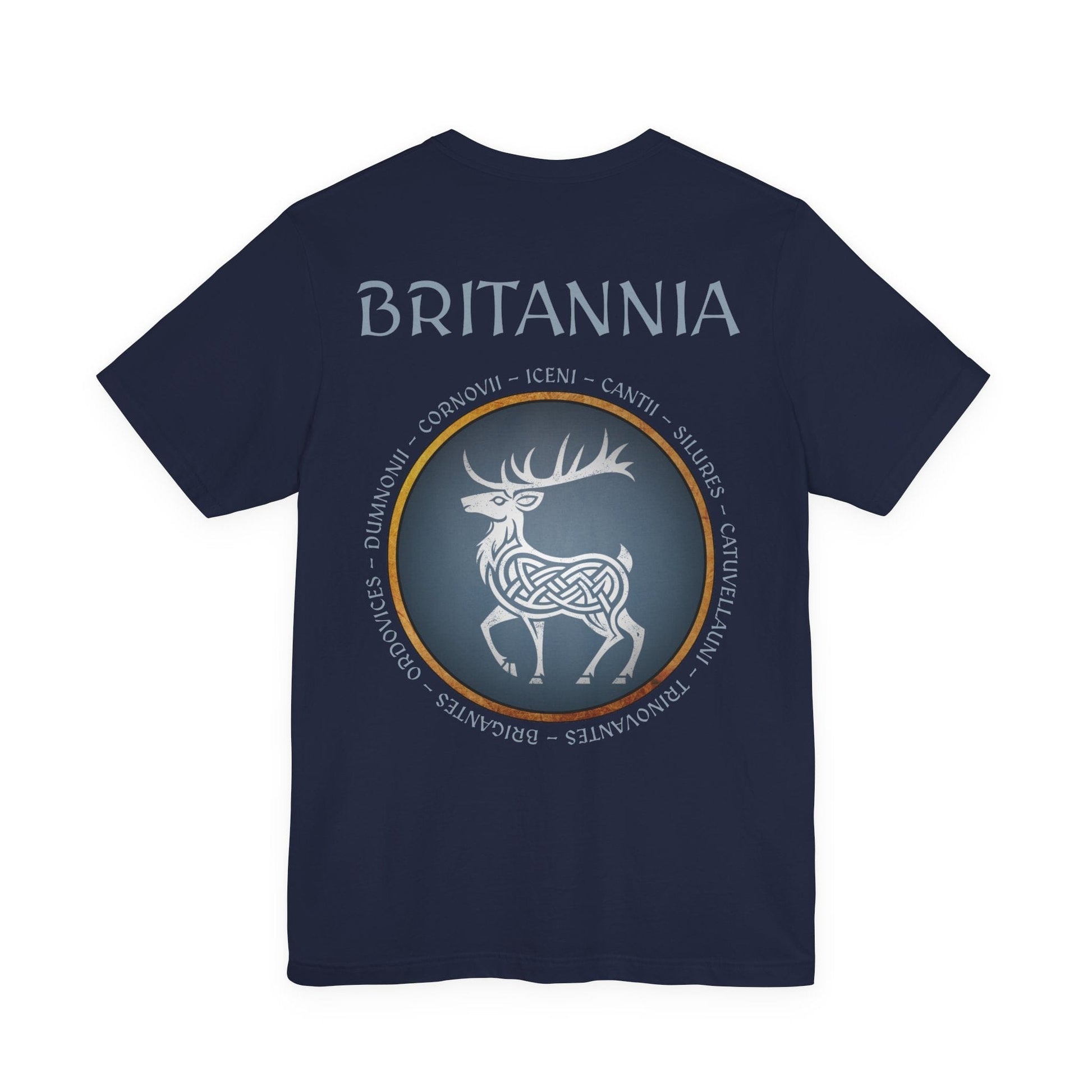 Britannia Ancient Tribes Double Sided T-Shirt