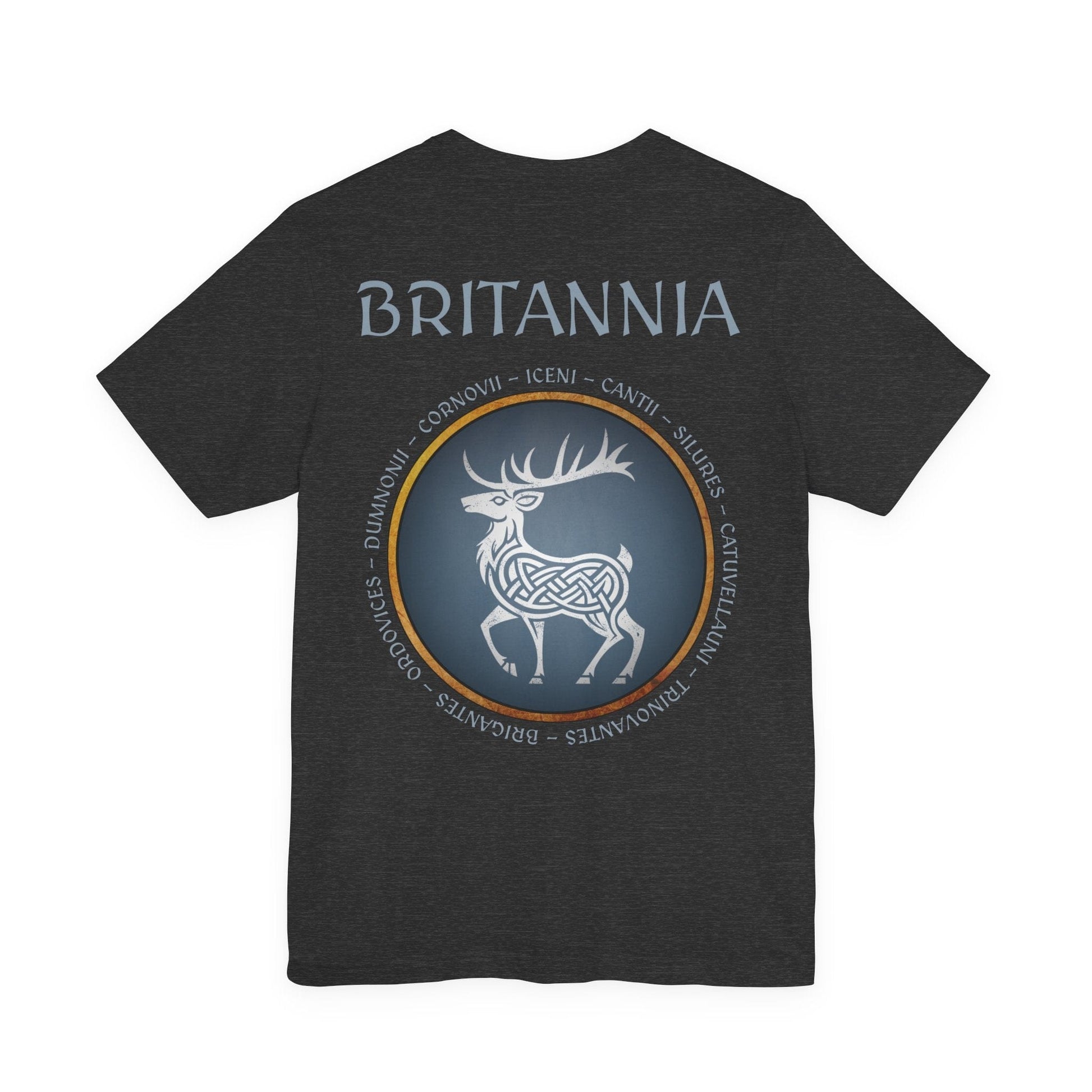 Britannia Ancient Tribes Double Sided T-Shirt