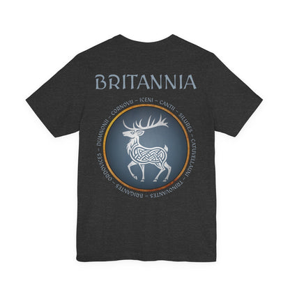 Britannia Ancient Tribes Double Sided T-Shirt
