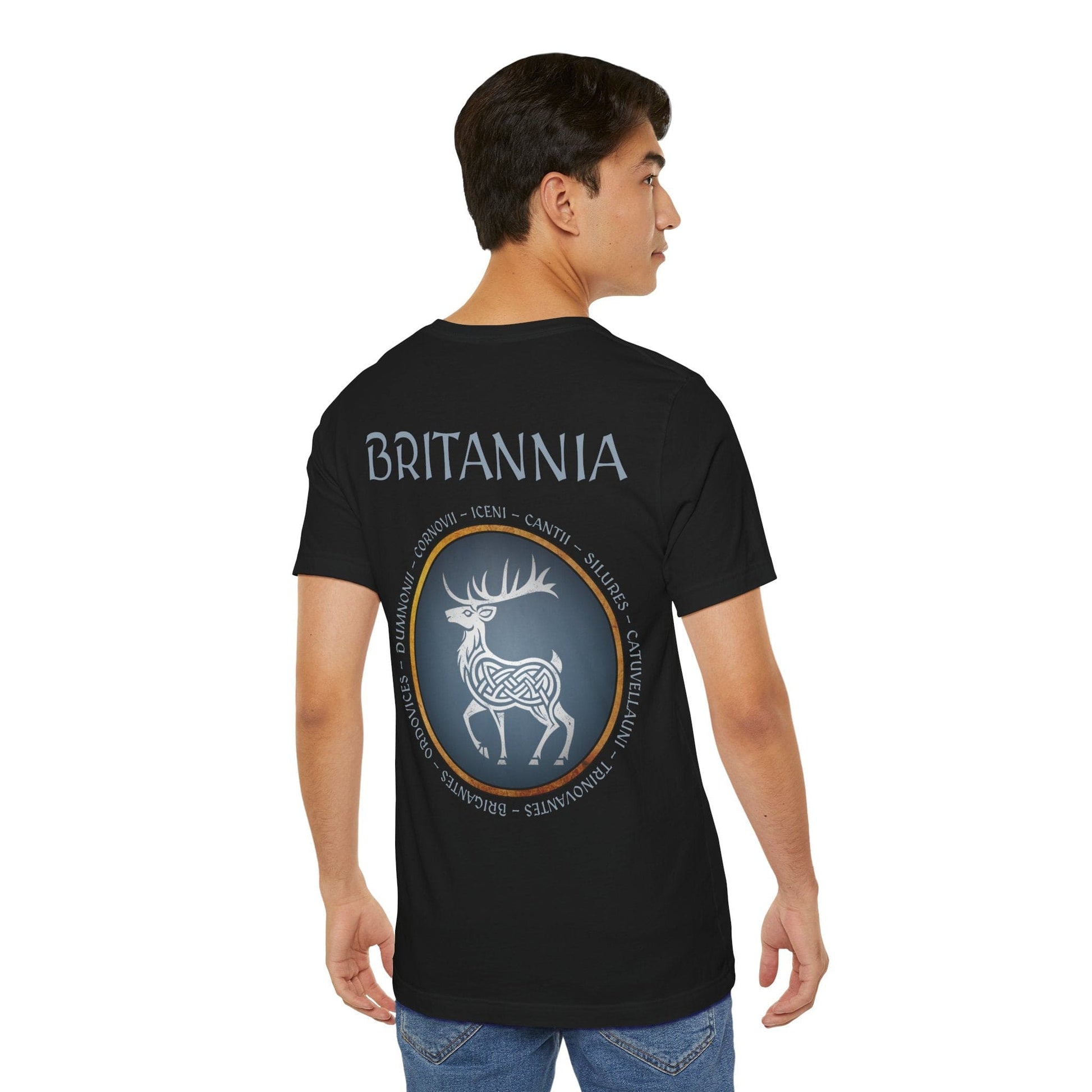 Britannia Ancient Tribes Double Sided T-Shirt