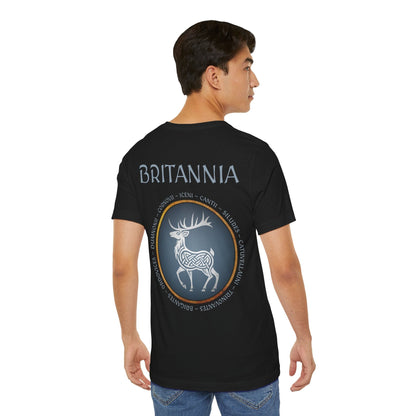 Britannia Ancient Tribes Double Sided T-Shirt