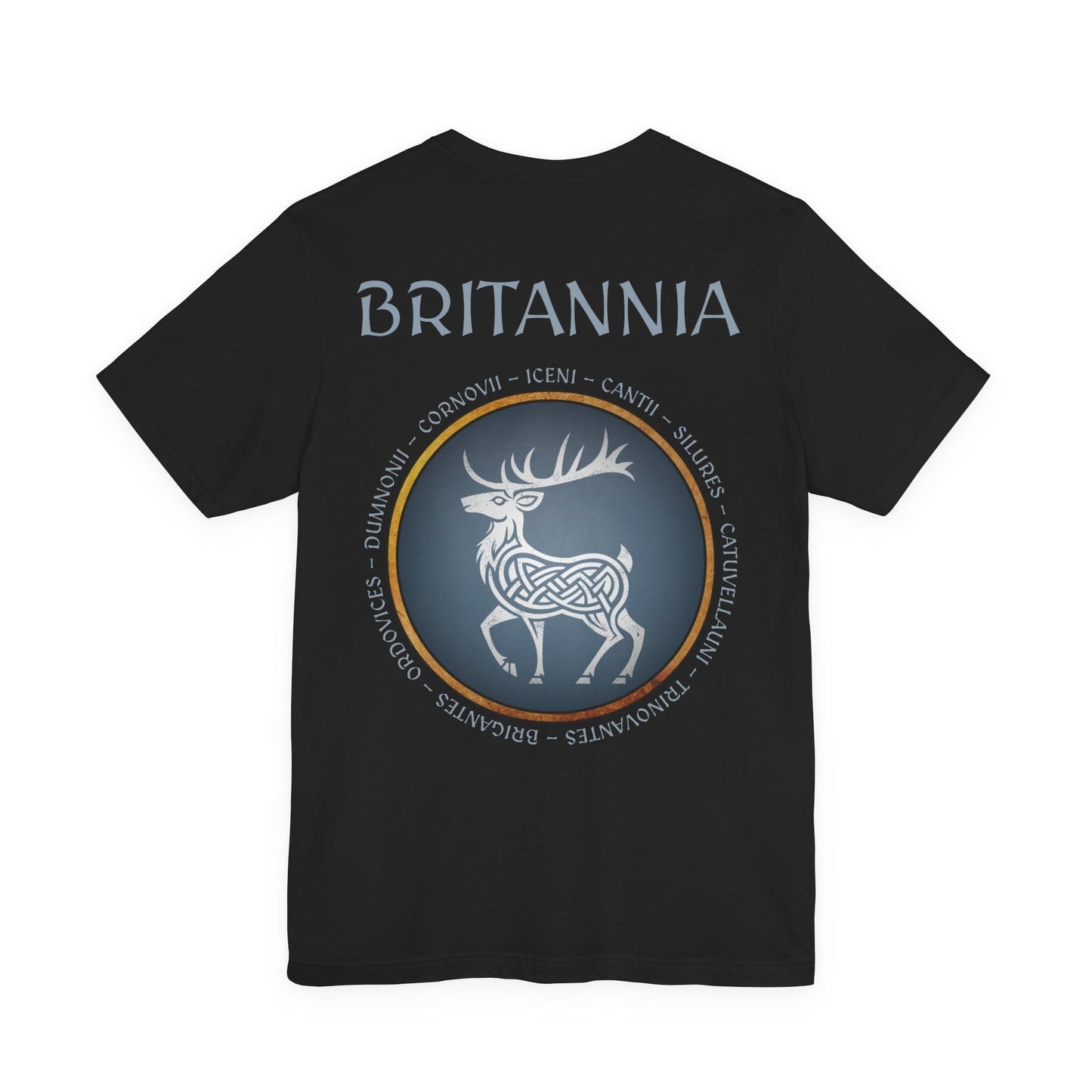 Britannia Ancient Tribes Double Sided T-Shirt