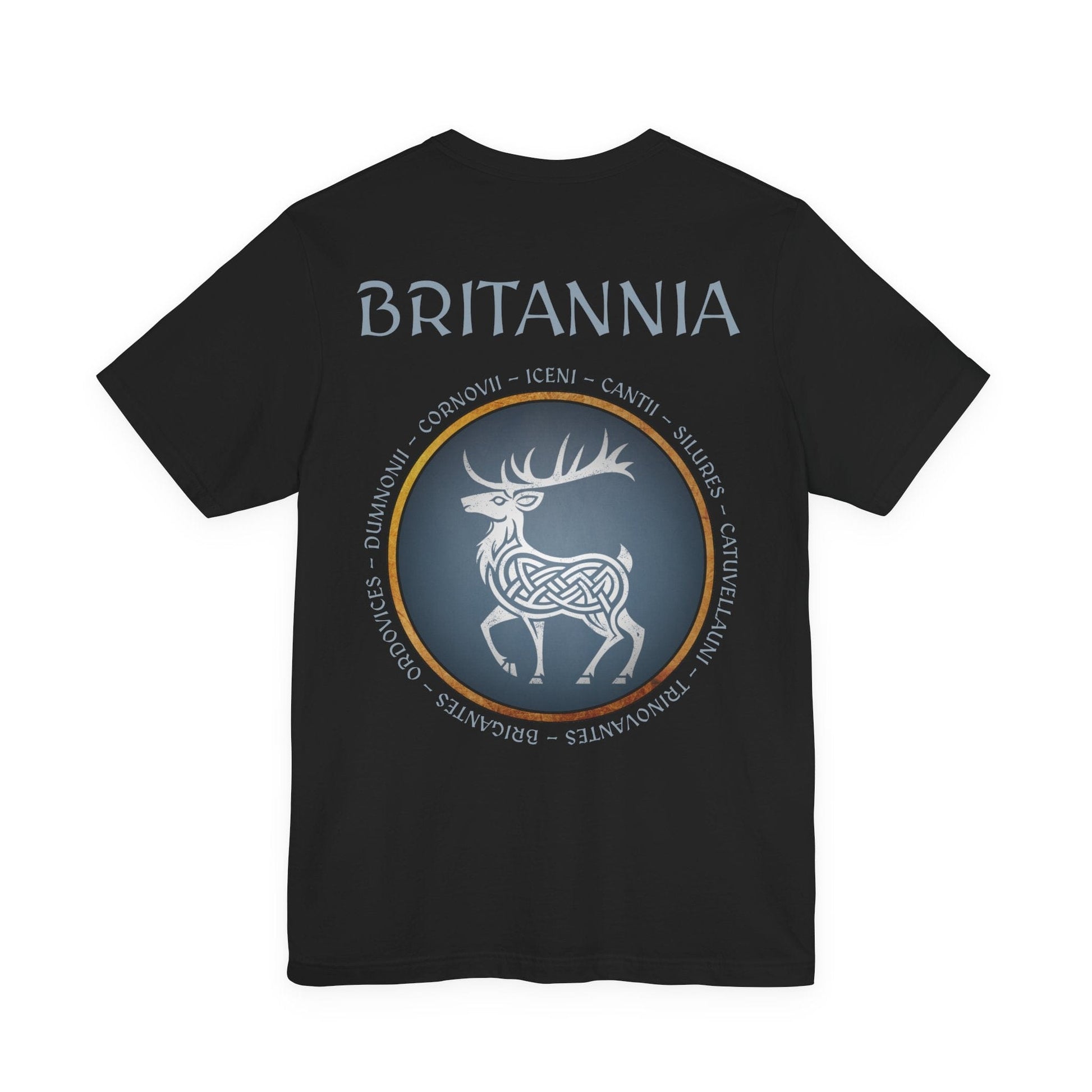 Britannia Ancient Tribes Double Sided T-Shirt