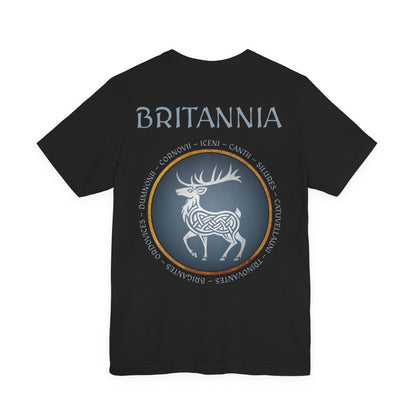 Britannia Ancient Tribes Double Sided T-Shirt