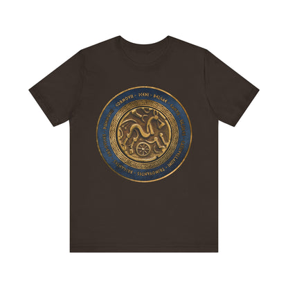 Brown / S Ancient Britannia - Tribes of Ancient Britain T-shirt