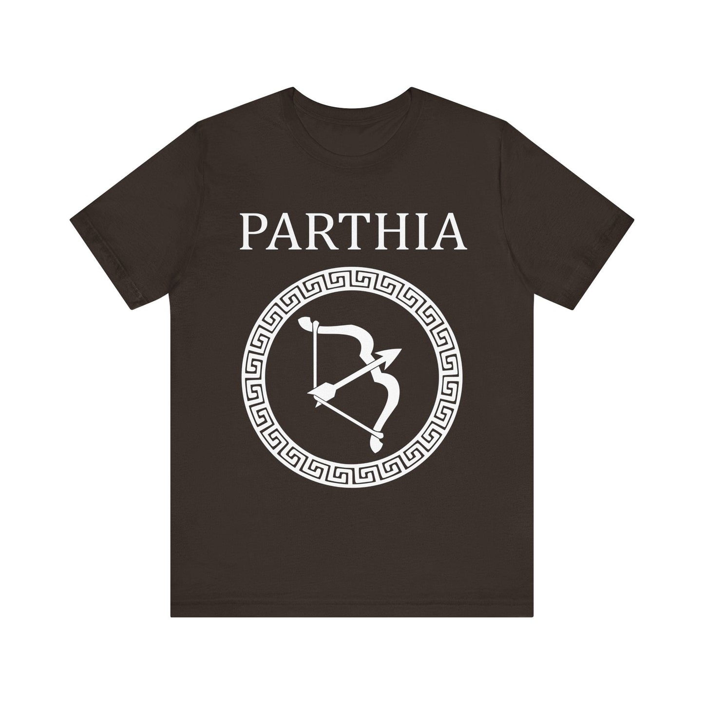 Brown / S Ancient Parthia - Parthian Shot T-Shirt