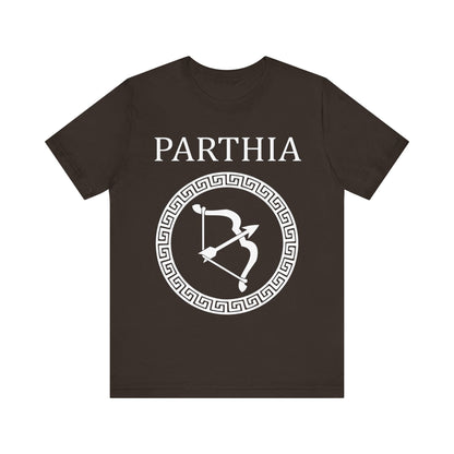 Brown / S Ancient Parthia - Parthian Shot T-Shirt