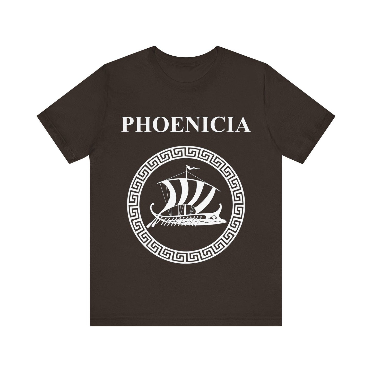 Brown / S Ancient Phoenicia T-Shirt