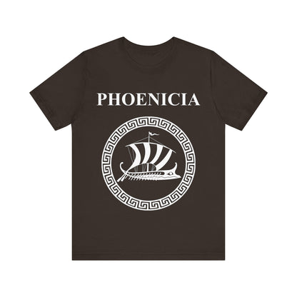 Brown / S Ancient Phoenicia T-Shirt
