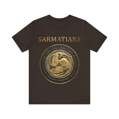 Brown / S Ancient Sarmatian Tribes T-Shirt