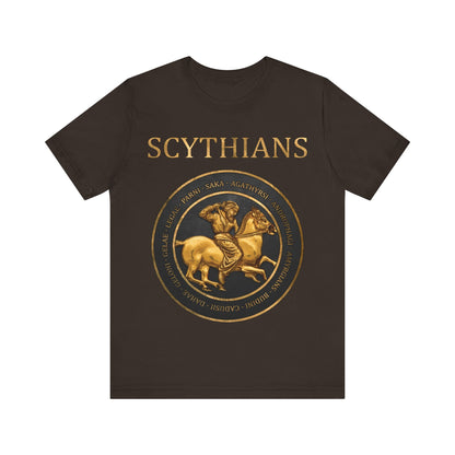Brown / S Ancient Scythian Tribes T-Shirt