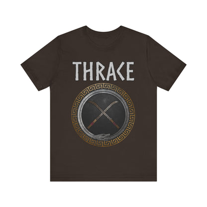 Brown / S Ancient Thrace Rhomphaia T-Shirt
