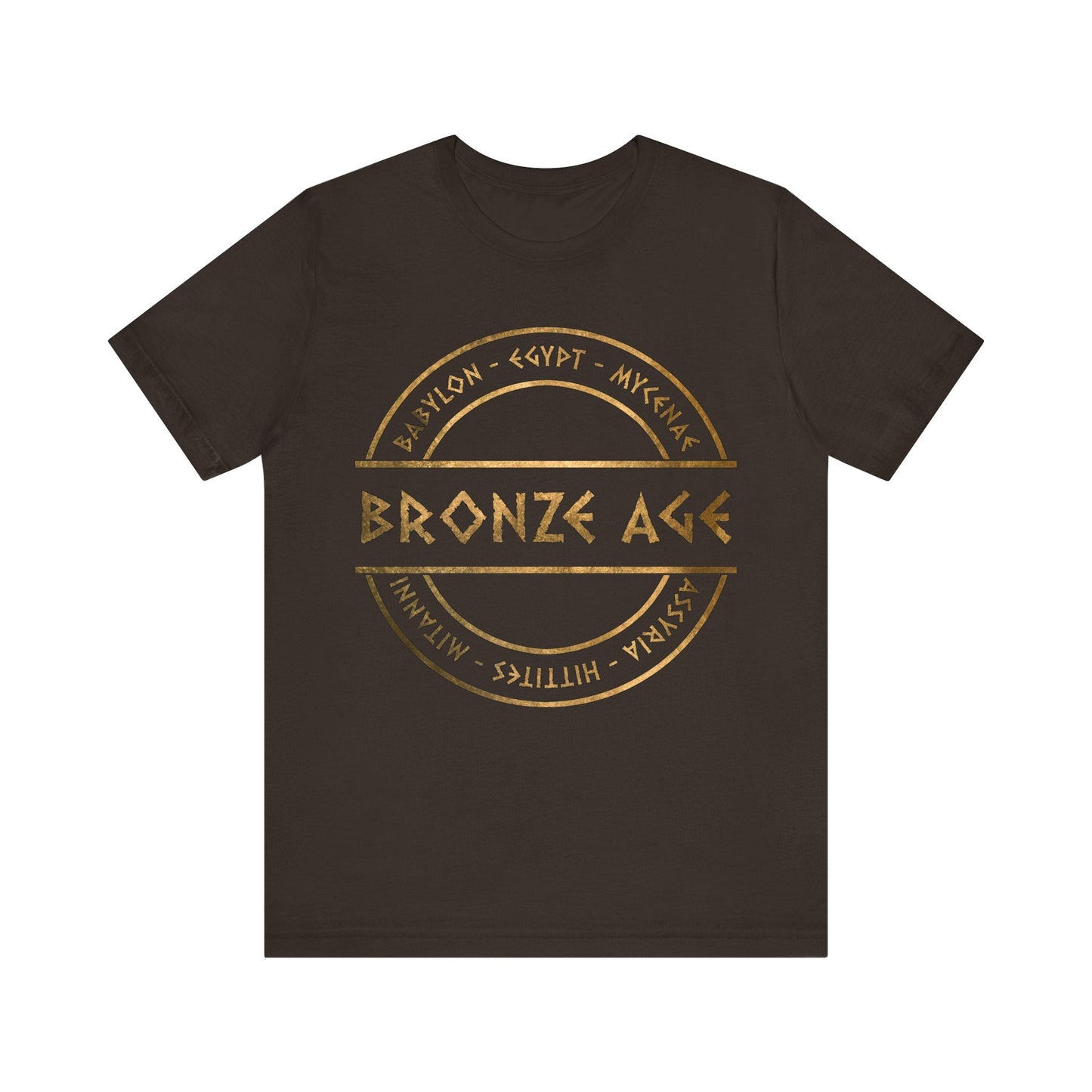 Brown / S Bronze Age Civilizations T-Shirt