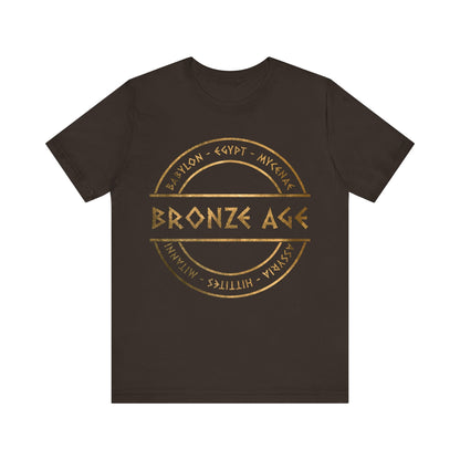 Brown / S Bronze Age Civilizations T-Shirt